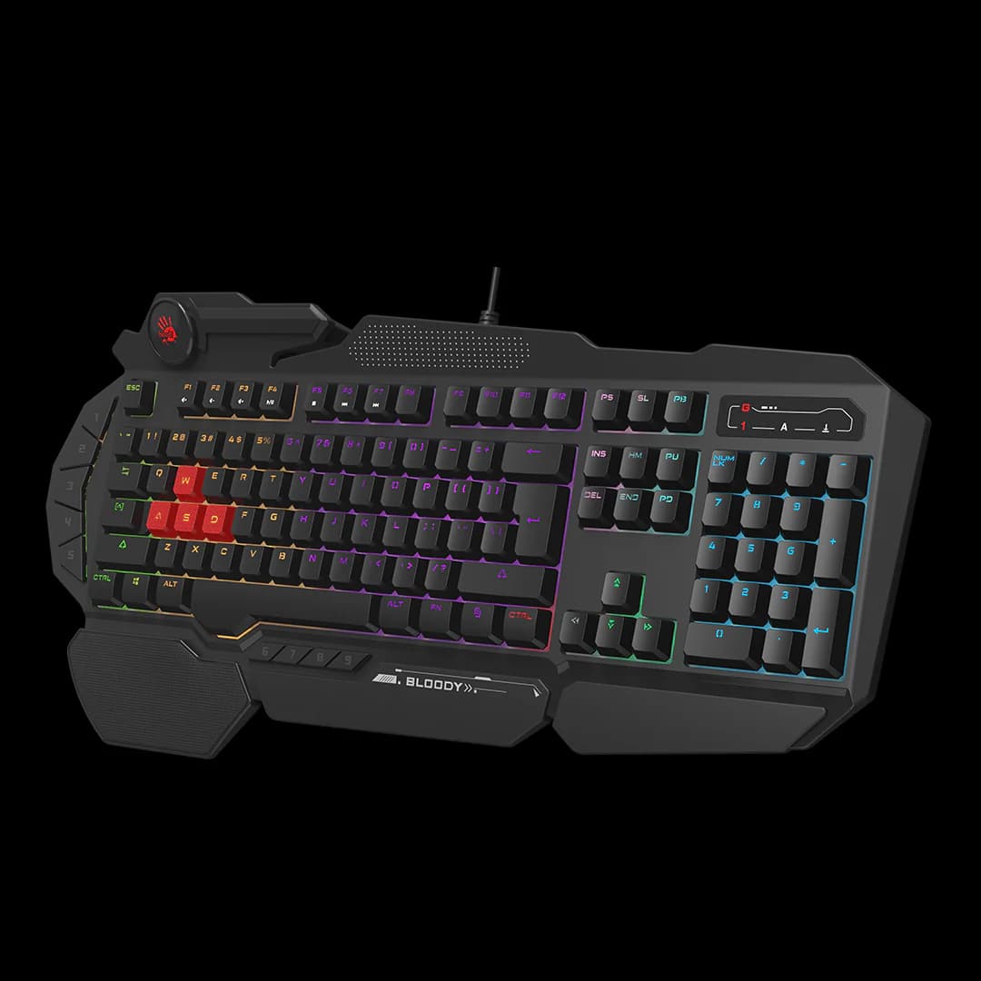 B310N Neon Gaming Keyboard gallery image 4