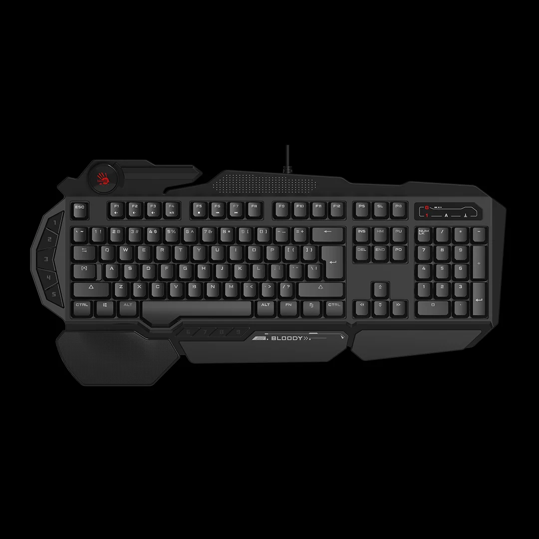 B310N Neon Gaming Keyboard gallery image 3