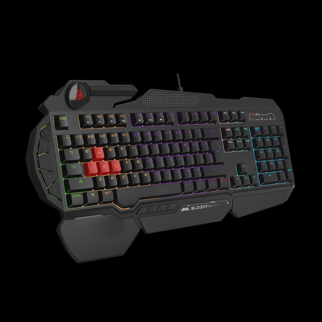 B310N Neon Gaming Keyboard gallery image 1
