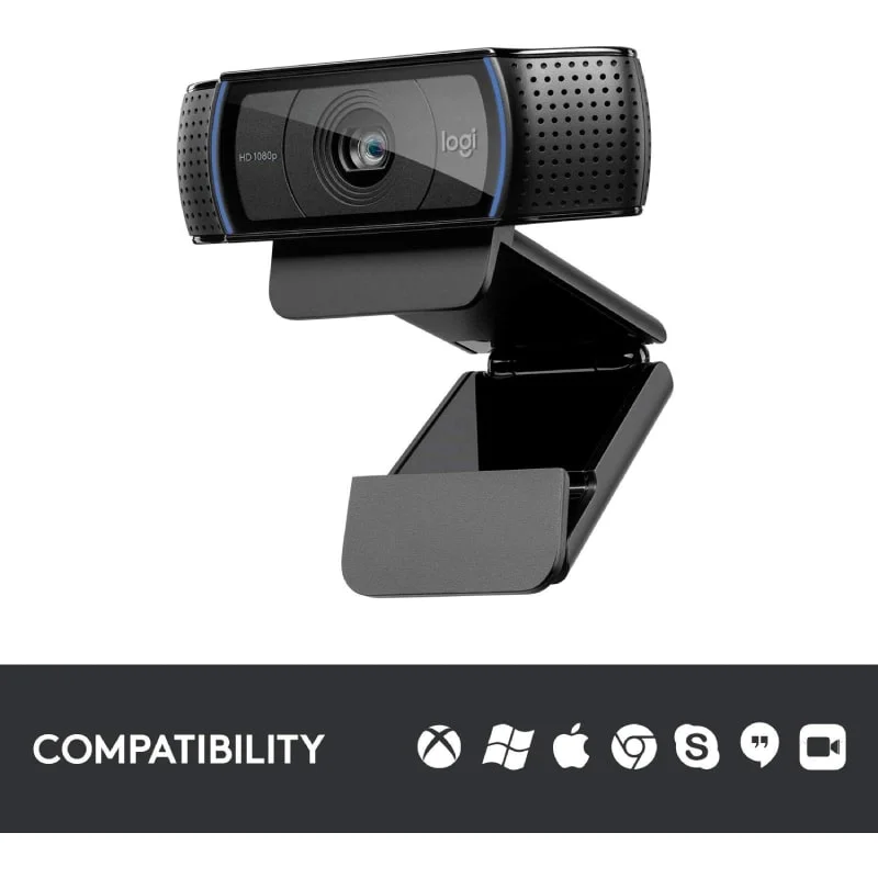 Logitech C920 PRO HD Webcam with Stereo Audio gallery image 5
