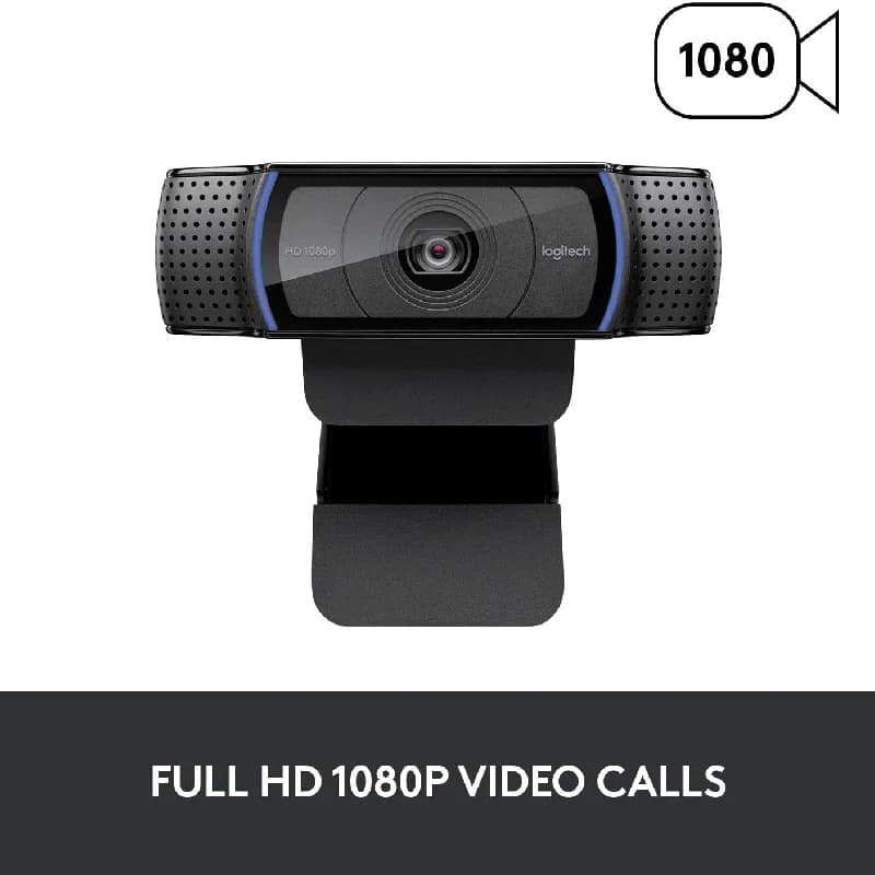 Logitech C920 PRO HD Webcam with Stereo Audio gallery image 7