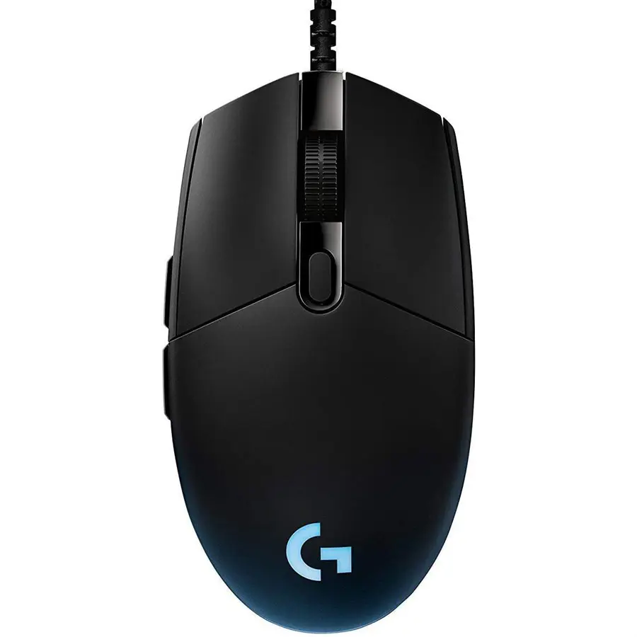 Logitech G Pro Gaming Mouse with HERO 16K Sensor for Esports 910-005442 gallery image 1