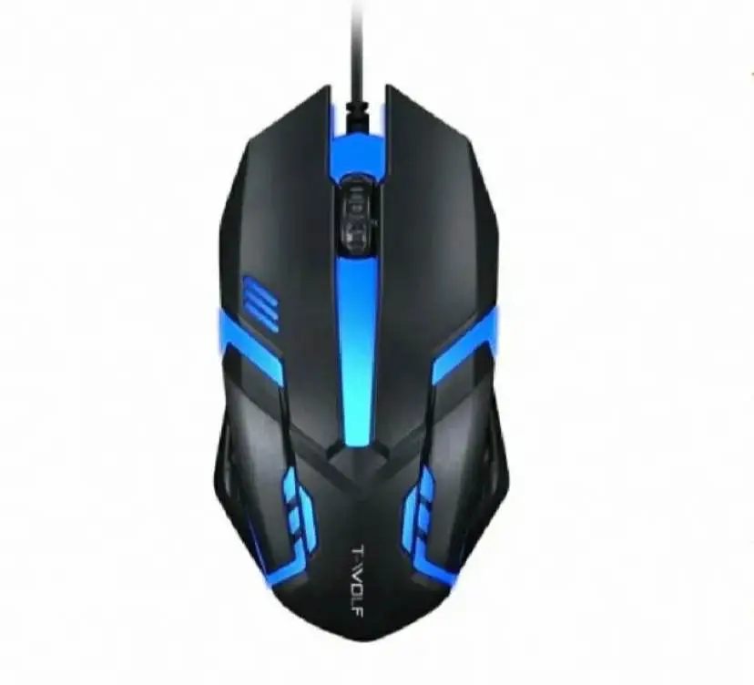 Compact Wireless RGB Gaming Mouse - 1 Pcs gallery image 2