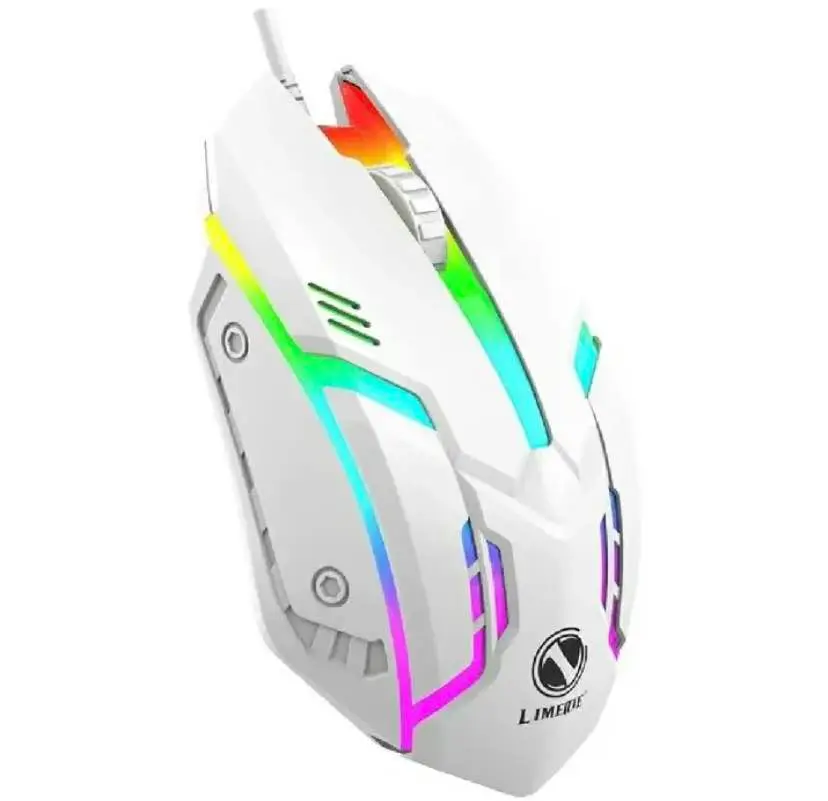Compact Wireless RGB Gaming Mouse - 1 Pcs gallery image 1