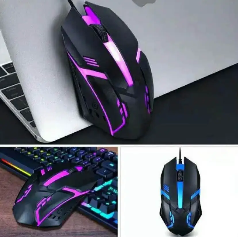 Compact Wireless RGB Gaming Mouse - 1 Pcs gallery image 5