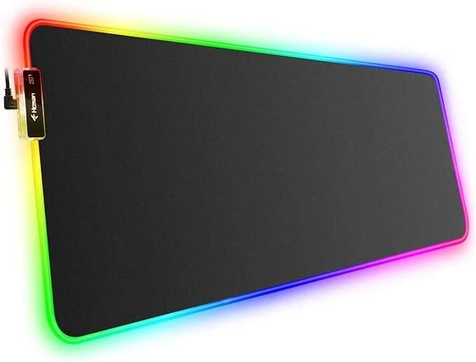 RGB Gaming Mouse Pad Large (800×300×4mm) gallery image 1