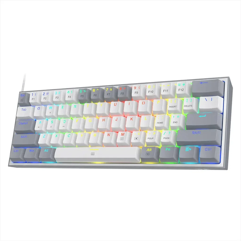 Redragon FIZZ K617 60% RGB Mechanical Keyboard with Red Switches