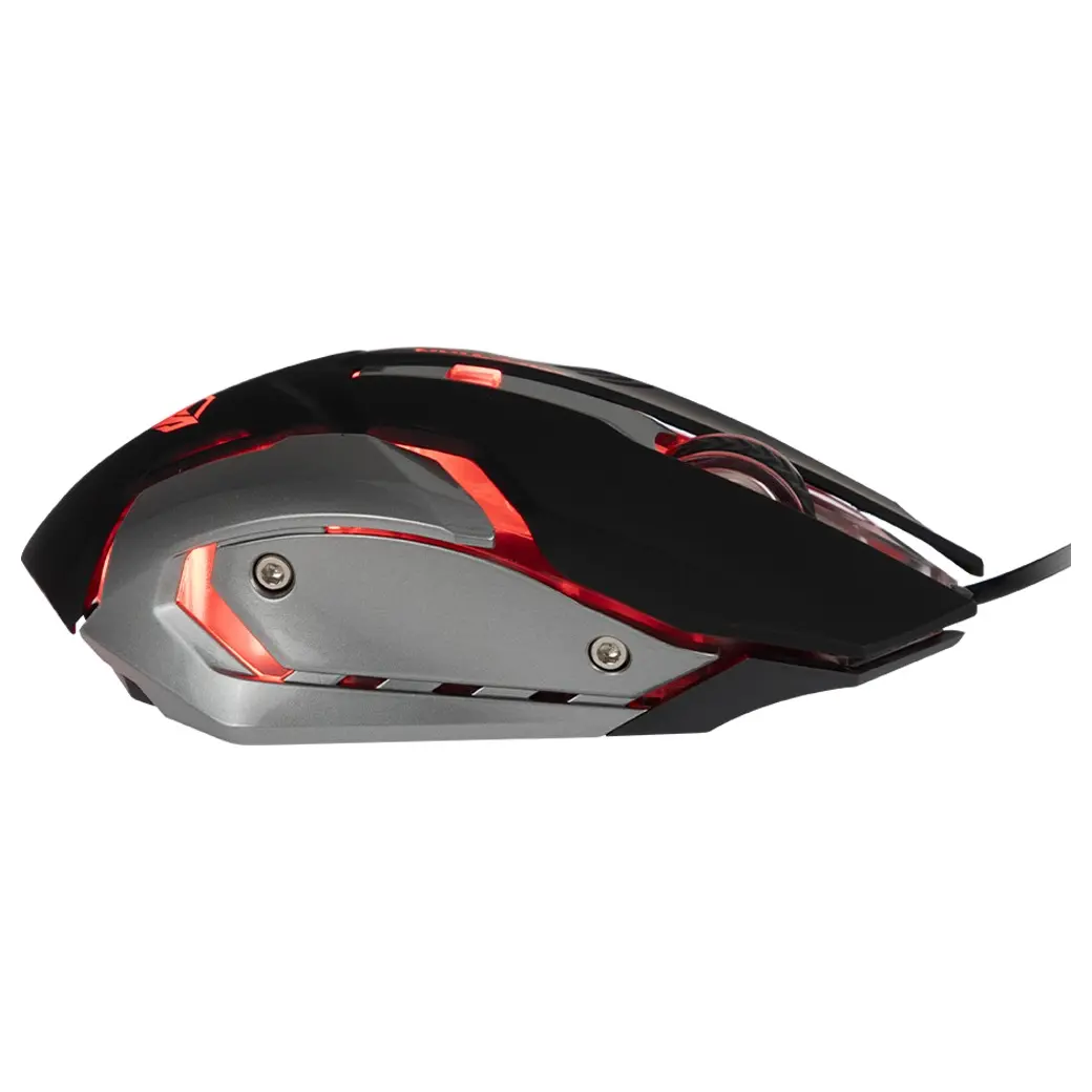 Meetion M915 Wired Gaming Mouse, 6D, Up To 6400 DPI, RGB Backlit, Black gallery image 4