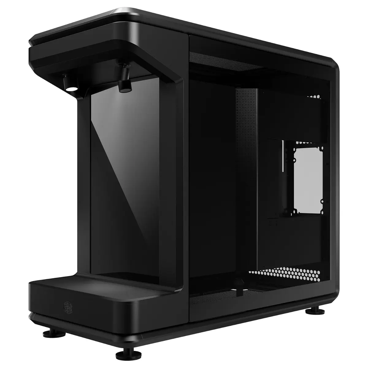 Cooler Master MasterFrame 360 Stage LCD ATX Mid-Tower PC Case, 430mm GPU, 360mm Radiator, PCIe 5.0 Ready, USB-C gallery image 3