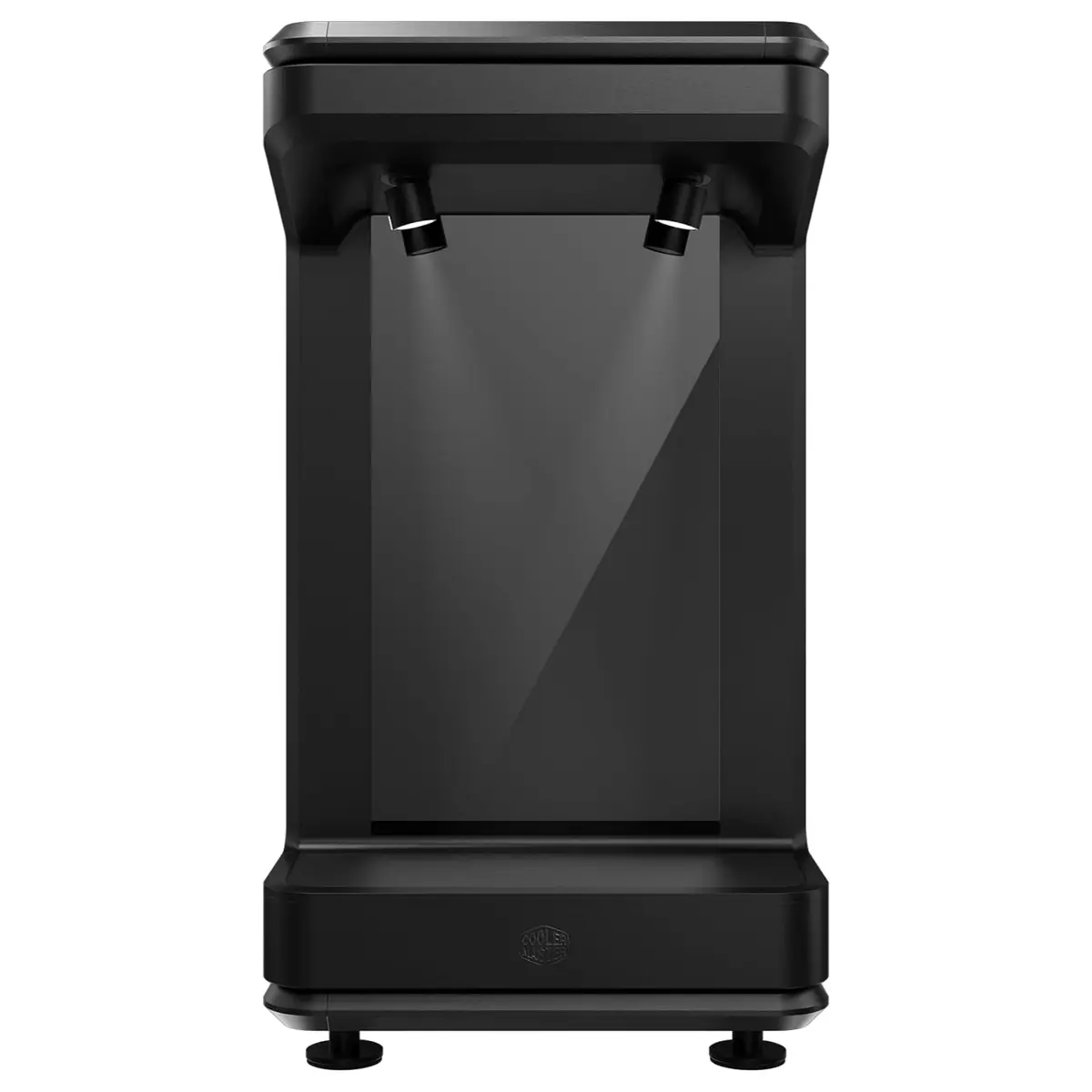 Cooler Master MasterFrame 360 Stage LCD ATX Mid-Tower PC Case, 430mm GPU, 360mm Radiator, PCIe 5.0 Ready, USB-C gallery image 2