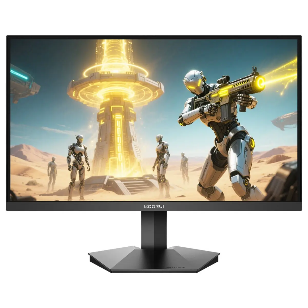 KOORUI 24E3 Gaming Monitor 23.8 Inch FHD IPS 165Hz 1ms gallery image 4