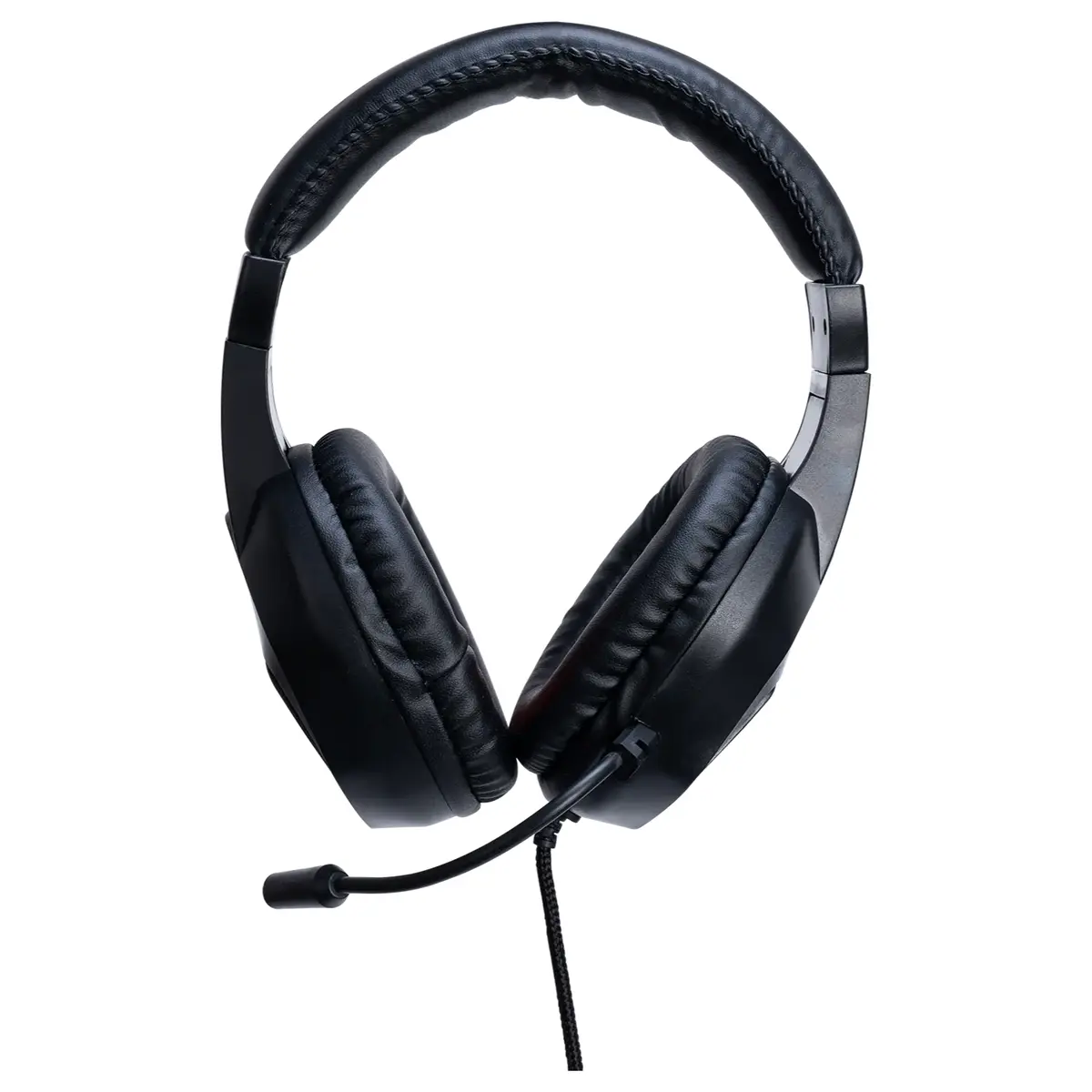 Meetion HP022 Noise-Cancelling RGB Wired Gaming Headset, 40mm Drivers, Gaming Stereo Sound, Dual USB and 3.5mm Jack, 1.8m Braided Cable gallery image 3