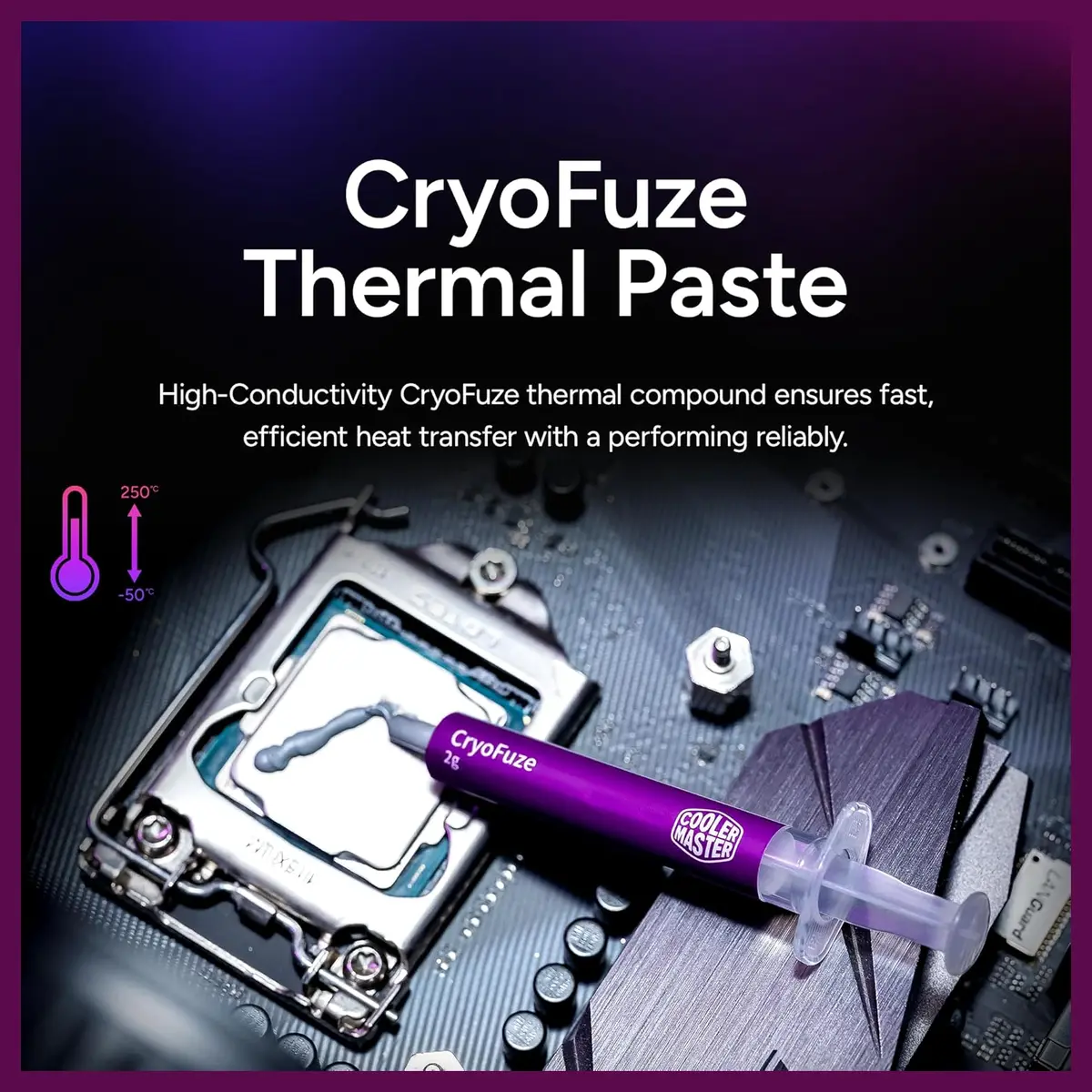 Cooler Master MasterLiquid Core II 360 Liquid CPU AIO Cooler, 360mm Radiator gallery image 6