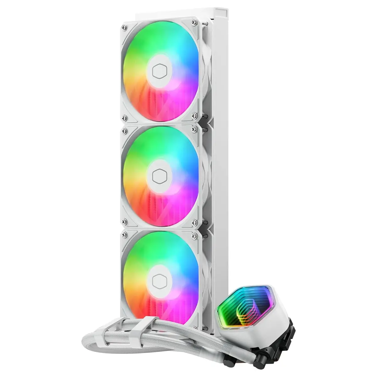 Cooler Master MasterLiquid Core II 360 Liquid CPU AIO Cooler, 360mm Radiator