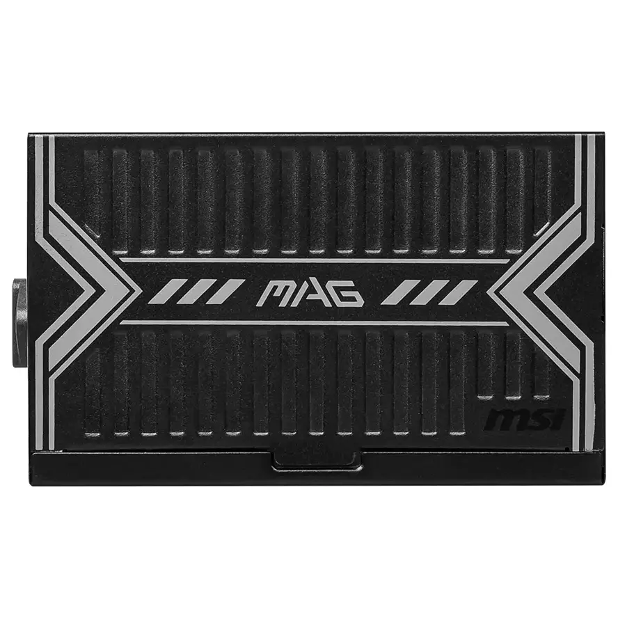 MSI MAG A650BN 650W Power Supply, 80 PLUS Bronze Up to 85%, DC-DC Circuit Design, Active PFC, 120mm Low Noise Fan gallery image 3