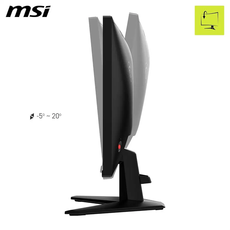 MSI MAG 255F E20 Gaming Monitor 24.5 Inch FHD Rapid IPS 200Hz 0.5ms HDR Ready gallery image 2