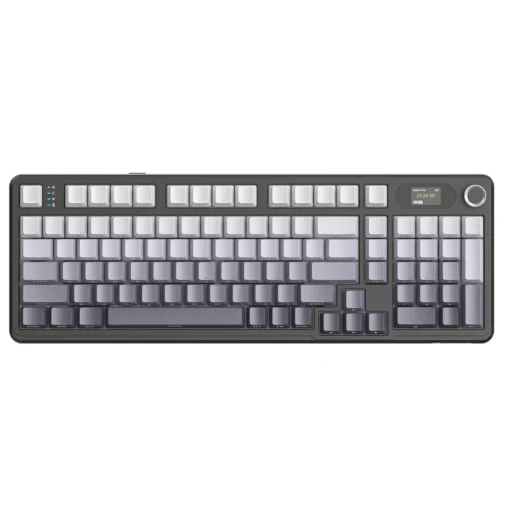 ATTACK SHARK X98Pro Wireless Mechanical RGB Gaming Keyboard – Cheese White/Star Black/Night Black/Blackberries gallery image 2