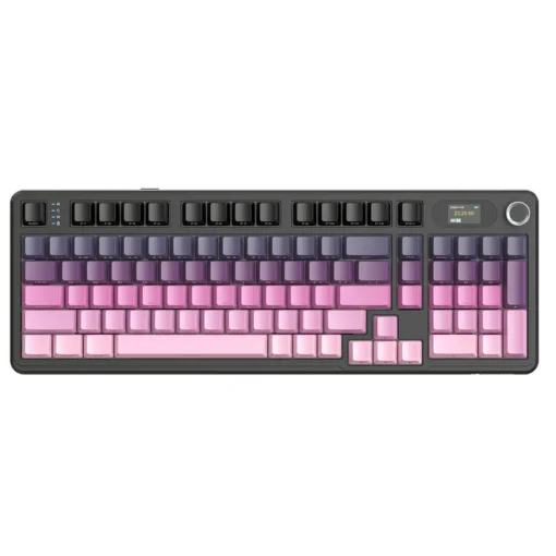 ATTACK SHARK X98Pro Wireless Mechanical RGB Gaming Keyboard – Cheese White/Star Black/Night Black/Blackberries gallery image 1