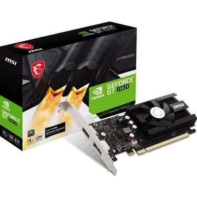 MSI GeForce® GT 1030 4GD4 LP OC Video Graphics Card gallery image 2