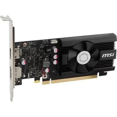 MSI GeForce® GT 1030 4GD4 LP OC Video Graphics Card gallery image 1