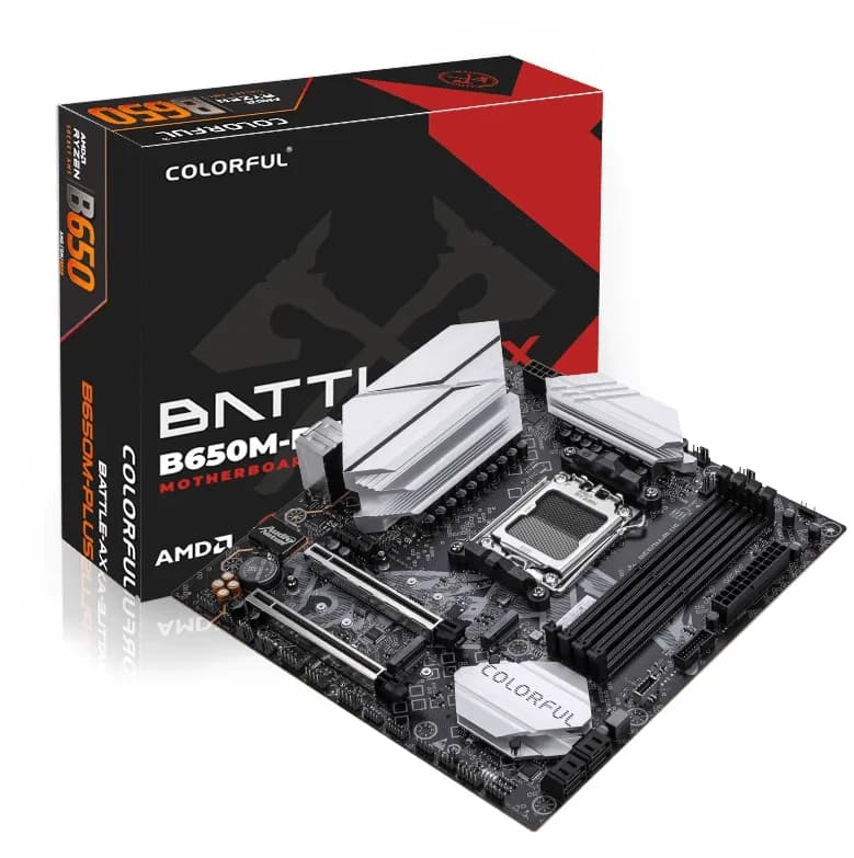 Colorful Battle-AX B650M-Plus Wifi V15 Gen5