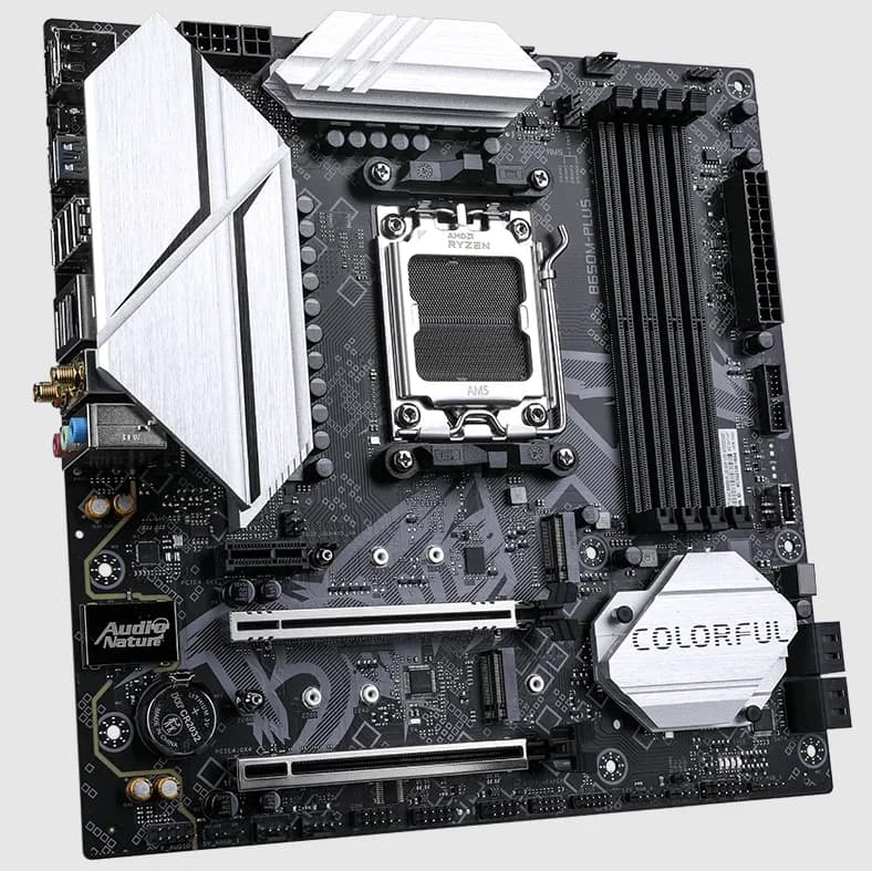 Colorful Battle-AX B650M-Plus Wifi V15 Gen5 gallery image 1