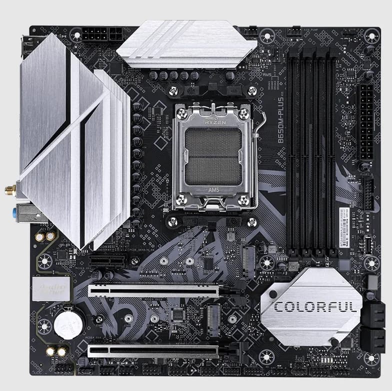 Colorful Battle-AX B650M-Plus Wifi V15 Gen5 gallery image 3