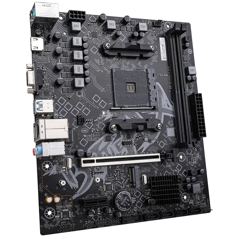 Colorful Battle-Ax B450M-K M.2 V14 AMD AM4 microATX Motherboard gallery image 1