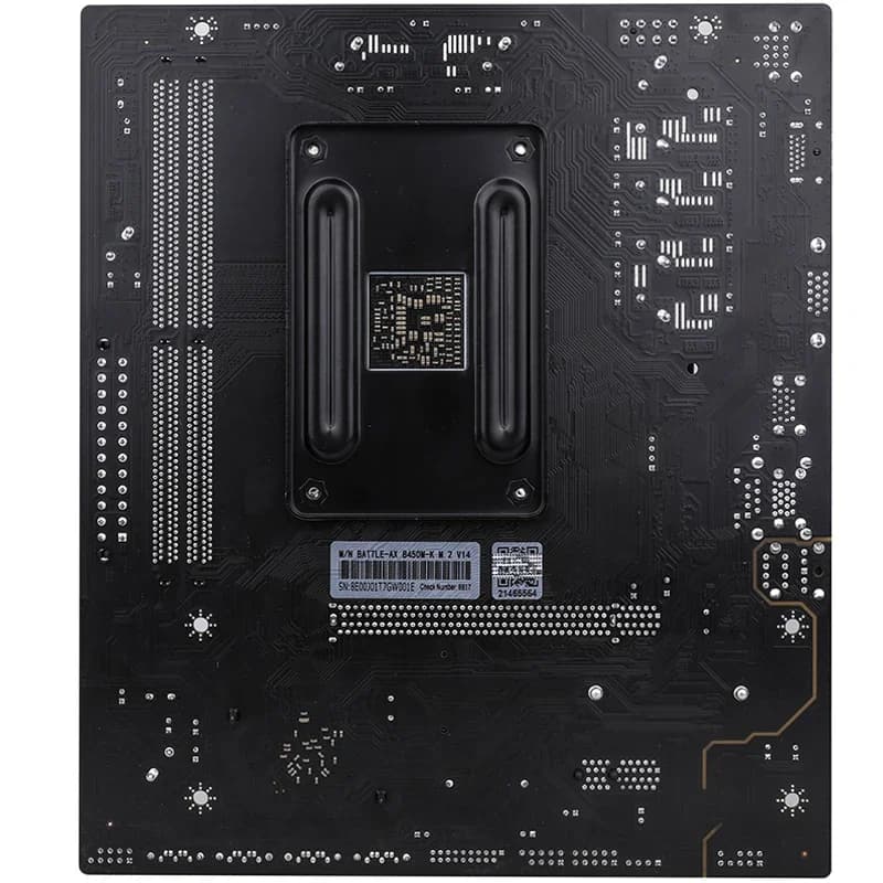Colorful Battle-Ax B450M-K M.2 V14 AMD AM4 microATX Motherboard gallery image 2