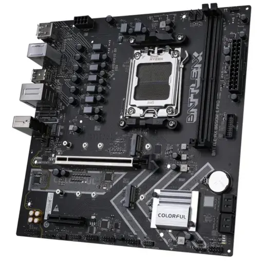 Colorful Battle-Ax B650M-E Pro V14 DDR5 AMD AM5 microATX Motherboard