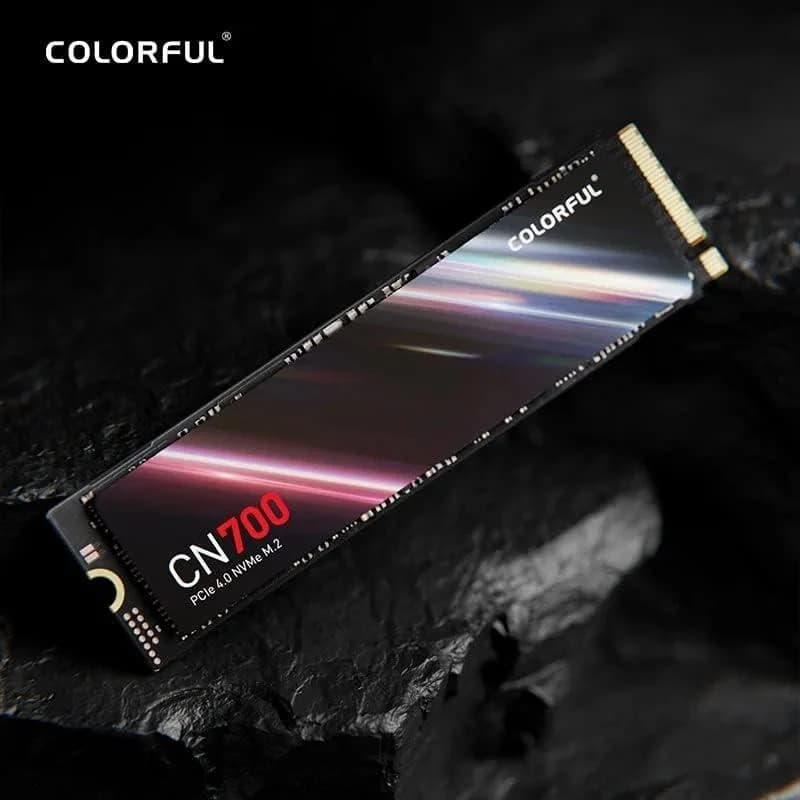 Colorful CN700 512GB PCIe 4.0 M.2 NVMe Gaming SSD gallery image 1