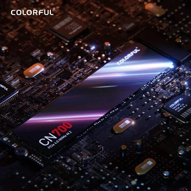 Colorful CN700 512GB PCIe 4.0 M.2 NVMe Gaming SSD gallery image 2