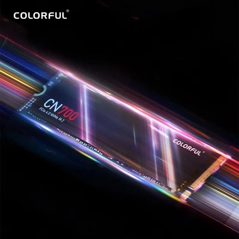 Colorful CN700 512GB PCIe 4.0 M.2 NVMe Gaming SSD gallery image 3