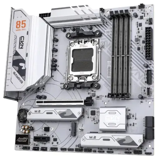 Colorful CVN B850M Gaming Frozen V14A DDR5 AMD AM5 microATX Motherboard gallery image 1