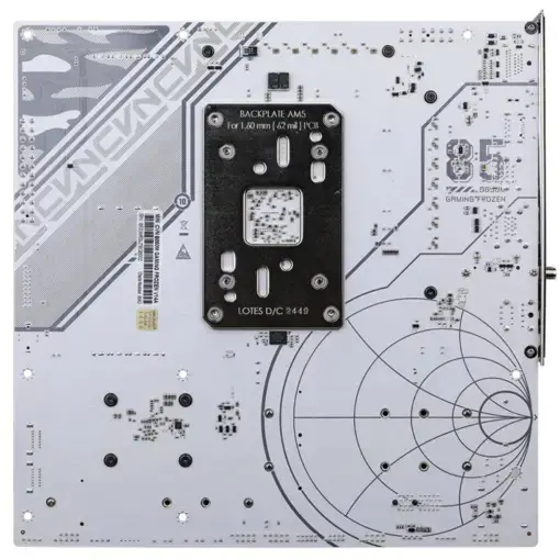 Colorful CVN B850M Gaming Frozen V14A DDR5 AMD AM5 microATX Motherboard gallery image 2
