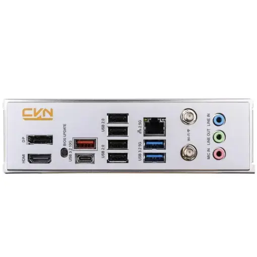Colorful CVN B850M Gaming Frozen V14A DDR5 AMD AM5 microATX Motherboard gallery image 3