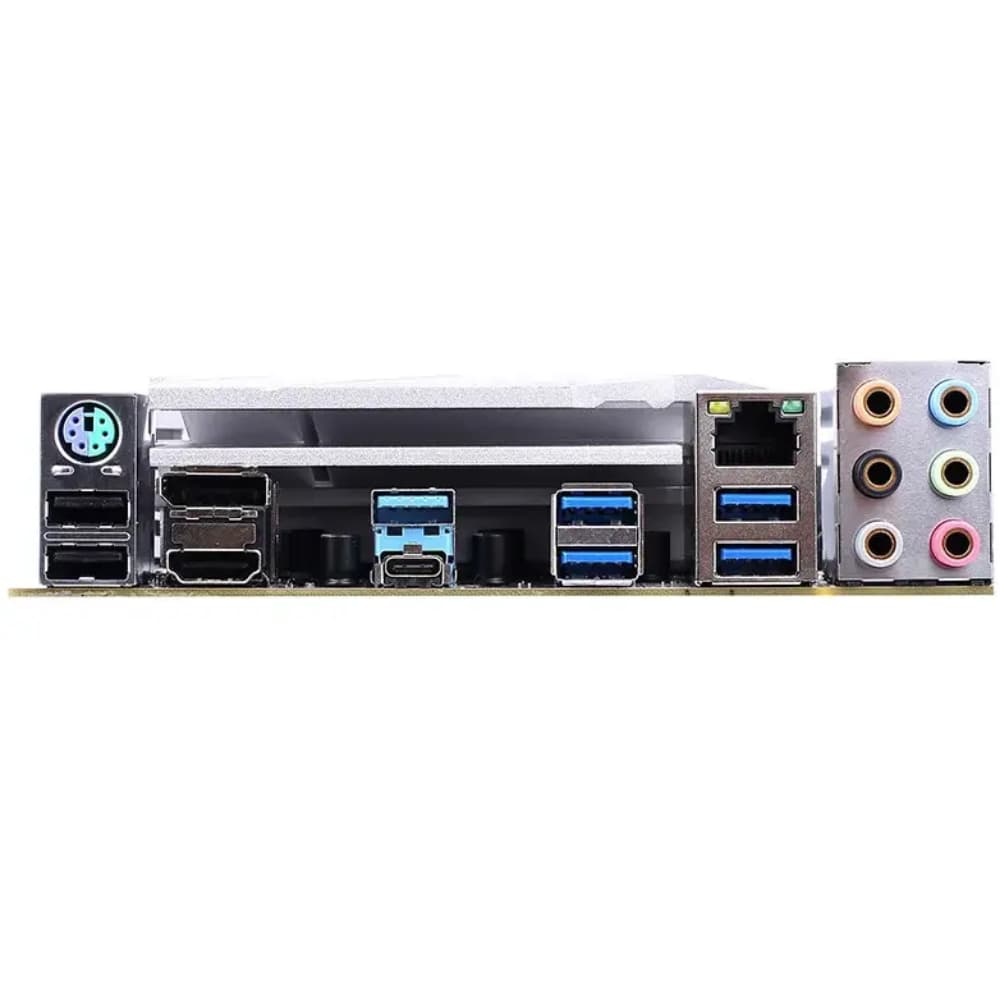 Colorful CVN X570M Gaming Frozen V14 AM4 microATX Motherboard gallery image 2