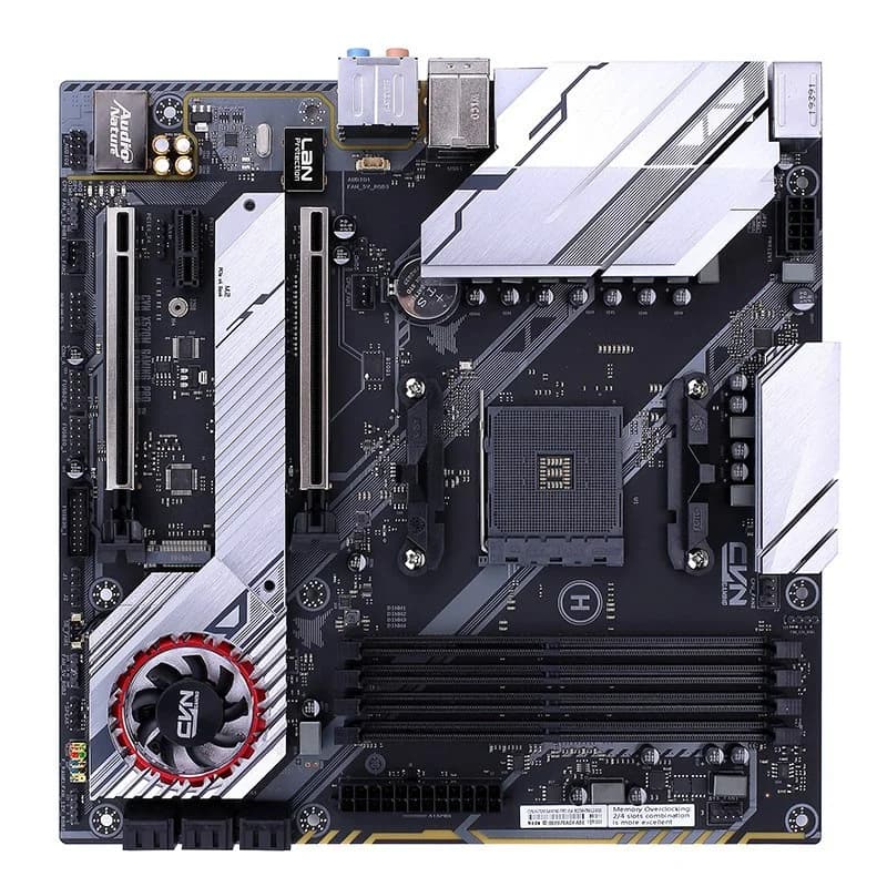 Colorful CVN X570M Gaming Pro V14 AMD AM4 Micro-ATX Gaming Motherboard gallery image 1