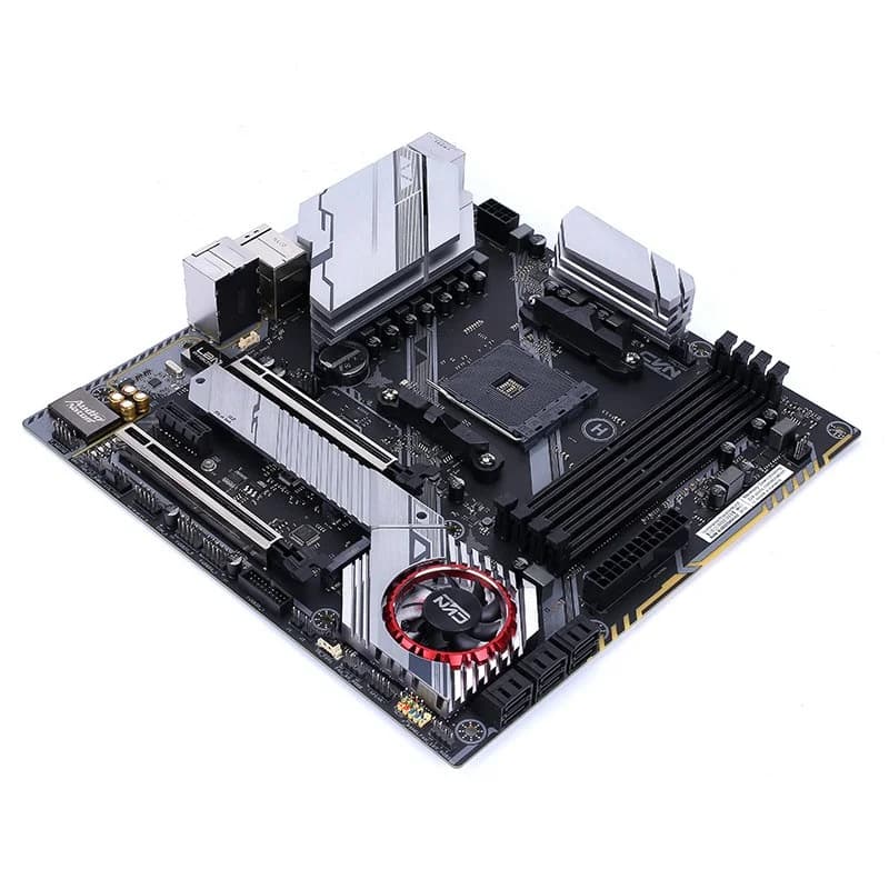 Colorful CVN X570M Gaming Pro V14 AMD AM4 Micro-ATX Gaming Motherboard gallery image 3