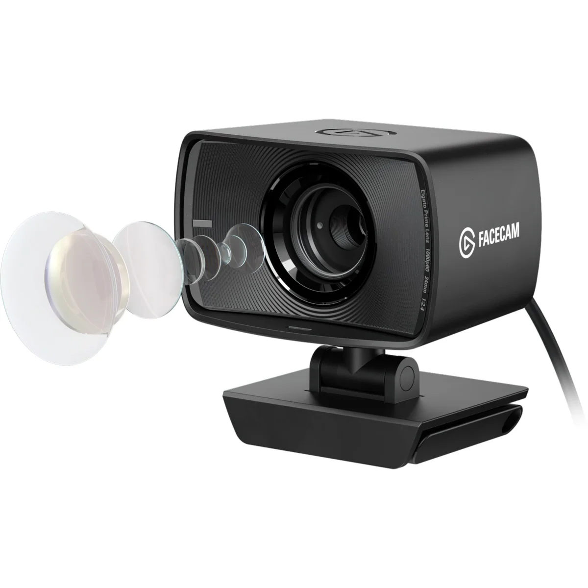 Corsair Elgato Facecam - 1080p 60Hz Full HD Streaming Webcam gallery image 7