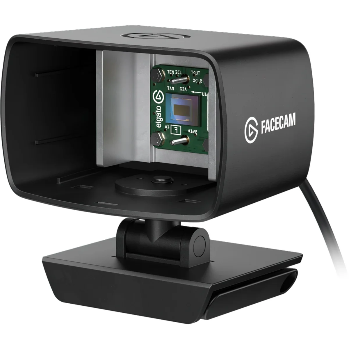 Corsair Elgato Facecam - 1080p 60Hz Full HD Streaming Webcam gallery image 8