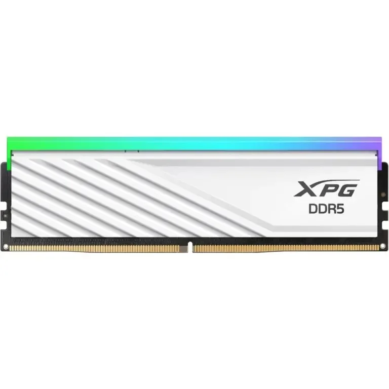 XPG Lancer Blade RGB DDR5 6000MHz CL30 64GB (2x32GB) PC5-48000 RAM 288-Pins UDIMM Desktop Memory Kit White Heatsink gallery image 1