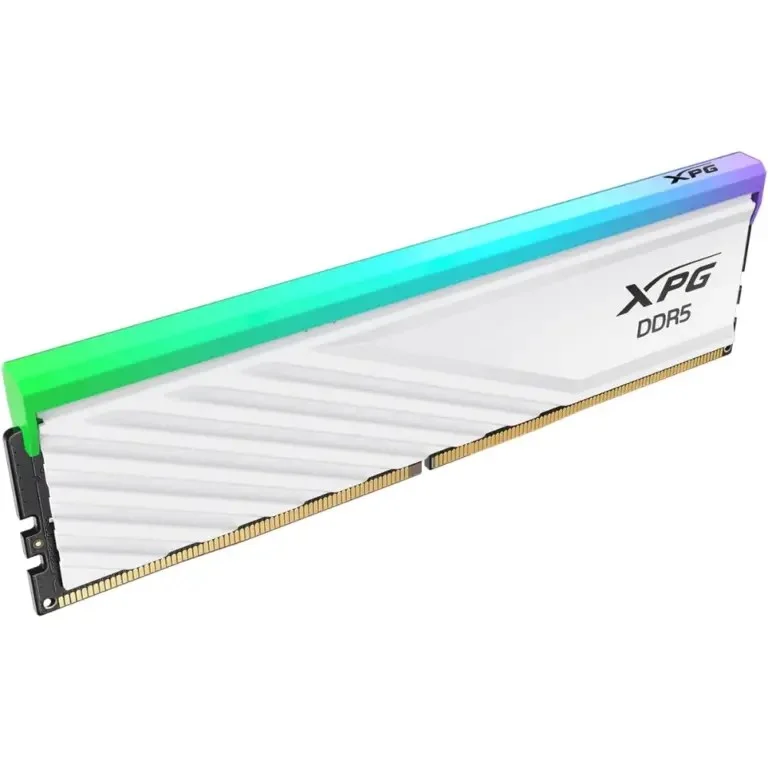 XPG Lancer Blade RGB DDR5 6000MHz CL30 64GB (2x32GB) PC5-48000 RAM 288-Pins UDIMM Desktop Memory Kit White Heatsink gallery image 2