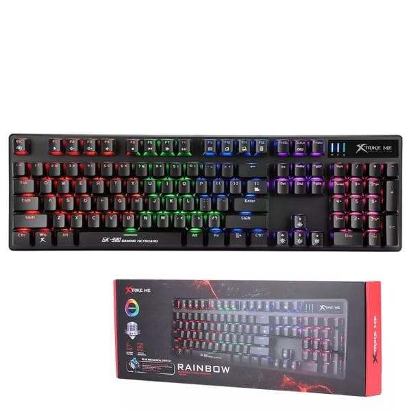 Pro Mechanical Keyboard